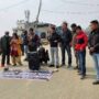 कोशी प्रदेश नामाङ्कनको विरोधमा खोटाङमा चक्काजाम