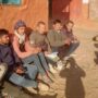 विष्ट परिवारले पाए आर्थिक सहायता