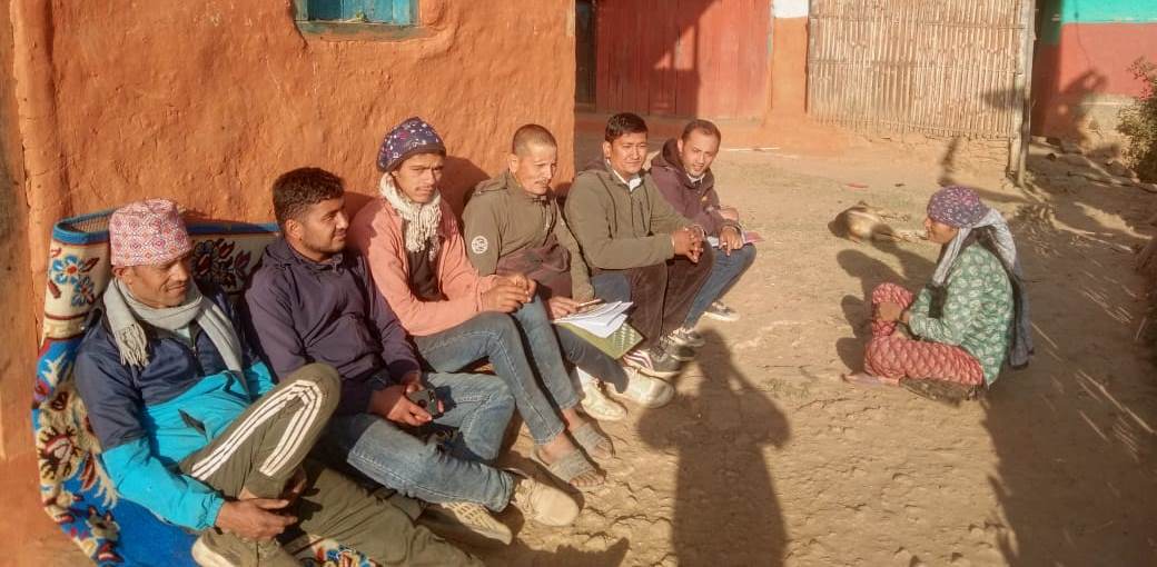 विष्ट परिवारले पाए आर्थिक सहायता