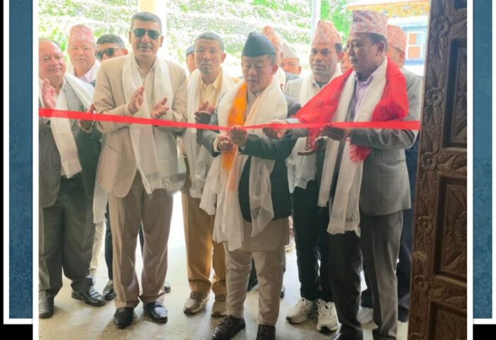 सोलुखुम्बुमा भौतिक पूर्वाधार विकास कार्यालय स्थापना