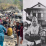 मनोजलाई चारतारे झण्डा ओढाएर श्रद्धाञ्जली