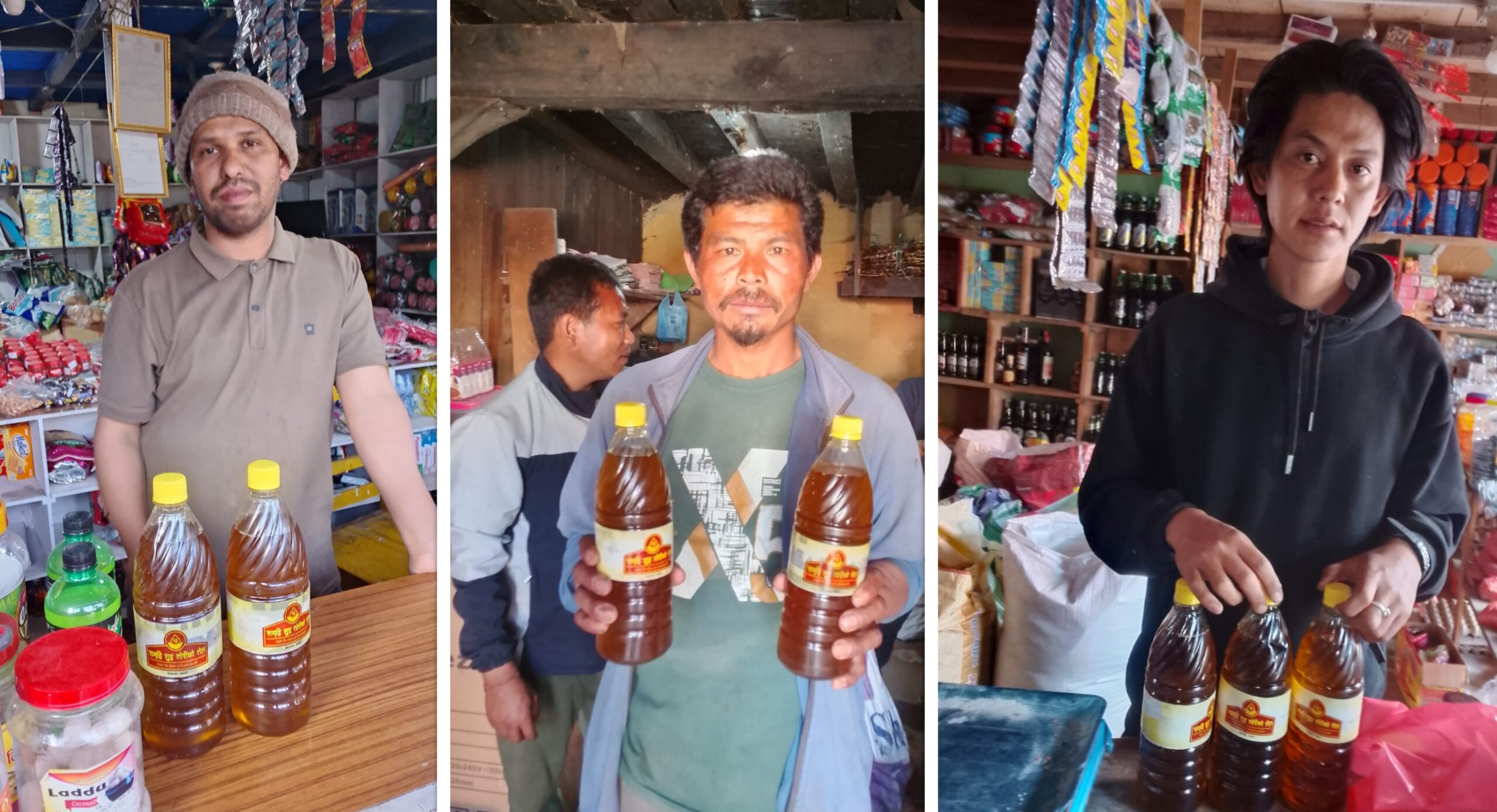 केपिलासगढीमा तयार भयो,तोरी प्रशोधन केन्द्र