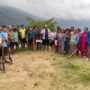 श्रमदानबाट विद्यालय संरक्षण अभियान सुरु