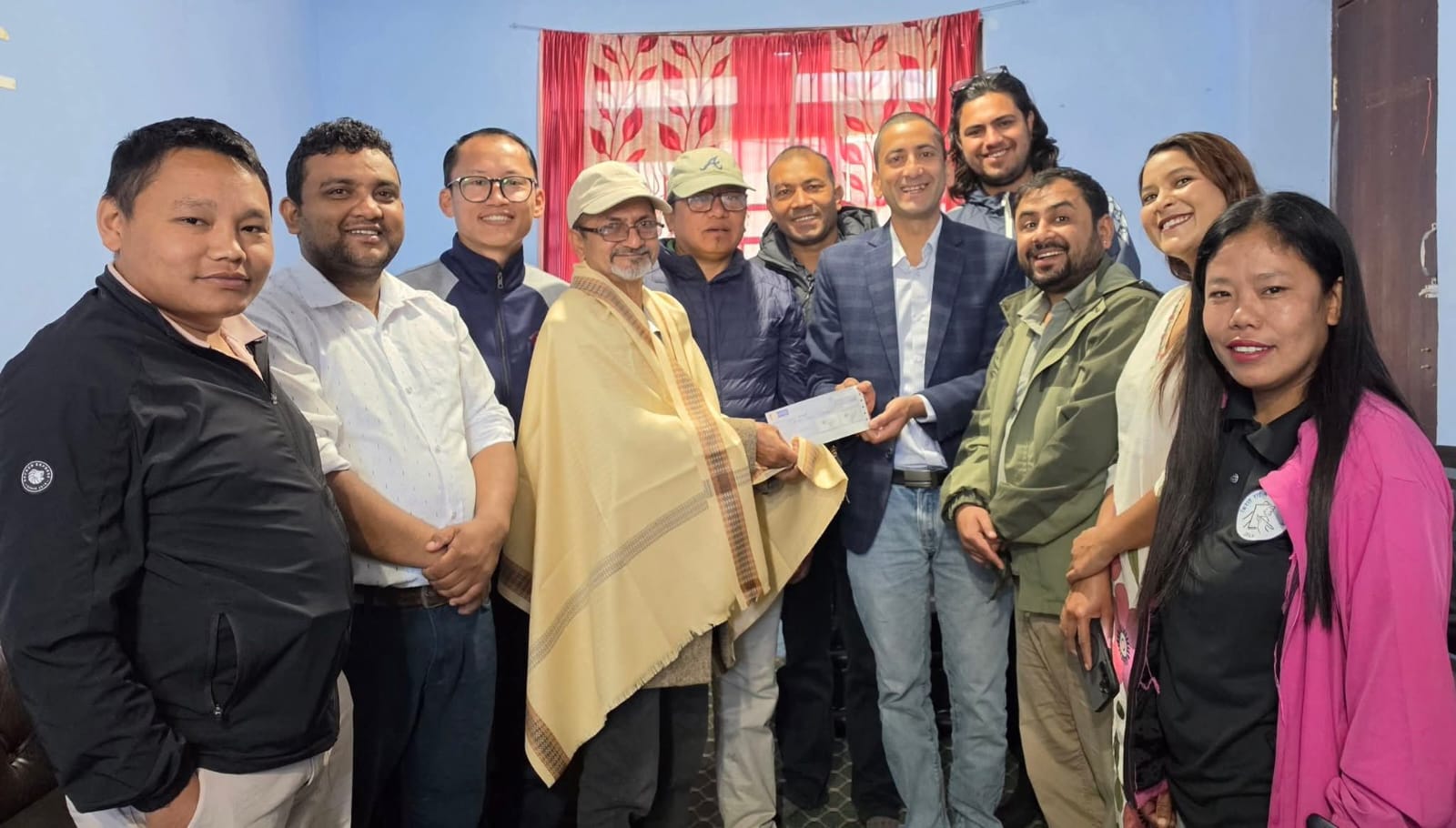 ज्येष्ठ पत्रकारलाई पेन्सन